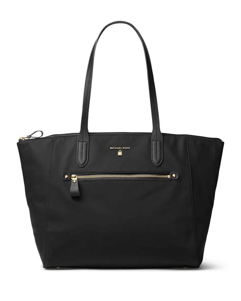 michael kors work bag|michael kors nylon tote bag.